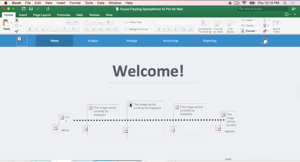 excel mac developer tab 2016